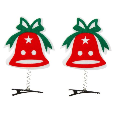 Carnival clamp "bell", set 2 pcs., Types mix-1