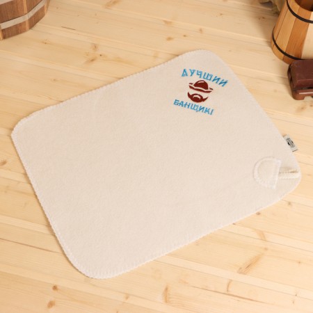 Set of bath 3 items "Best Banner", White, in film-8