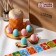 ADELICA Easter set, an egg and cake stand, 2 egg stands, thermonacles as a gift