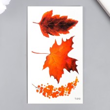Tattoo on the body color 