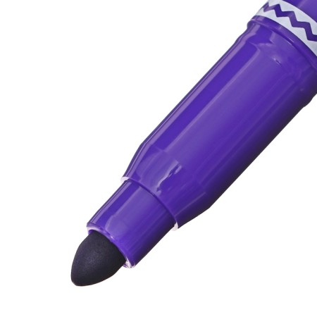 Flomasters 6 colors + 2 pcs. As a gift, Luxor "Trick Fun", changing color, thickened, cardboard, with euro suspension-3