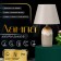 Hand lamp with lampshade Risalux "Scandy", E14, 40 W, 25 × 25 × 40 cm