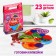 Set of products "Cooking Capcakes" made of felt