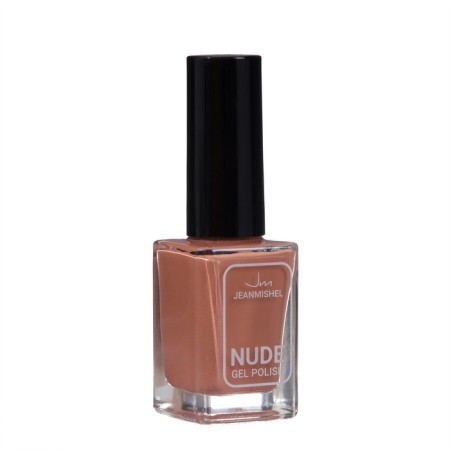 Nail polish with Nude Collection gel effect, tone 205, caramel, 12 ml-1