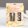 Candle in the cake jubilee "line" (set 2 in 1), number 18/81, silver metallic, 6.5 cm