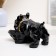 Black Buldog Candlete Station Black 27x17x27cm