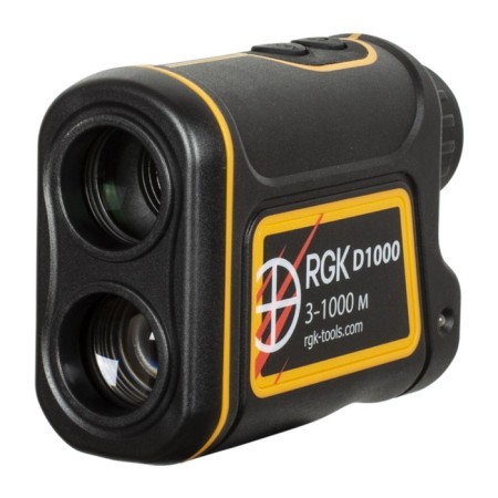 Optical rangemaker RGK D1000, 1000 m, 905 HM, built -in sight, thread 1/4 "