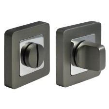 Завертка сантехническая MH-WC-S55 GR/PC, цвет графит хром