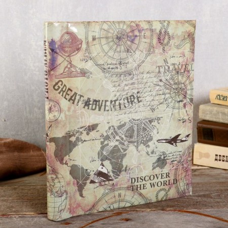 Photo album magnetic 23x28 cm. 30 sheets, "Journey"