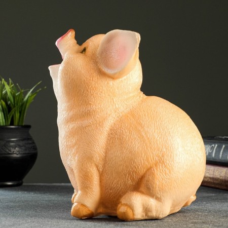 Pigger "Sedenty pig" 21x14x16 cm-2