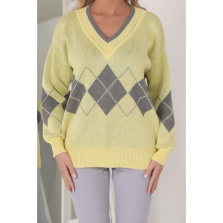 Female pool Wisell, size 50, yellow color-10