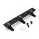 Cappio CVP007 hanger, aluminum, three -rod, black color