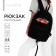 School Youth Backpack "Anime", 29x12x37, lightning department, n/pocket, black