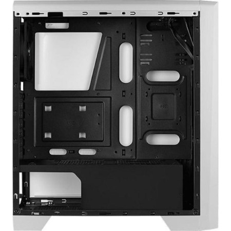 Aerocool Cylon case, without PSU, ATX, MIDI-Tower, White-8