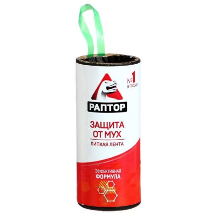 Sticky tape from flies "Raptor", 1pc-2