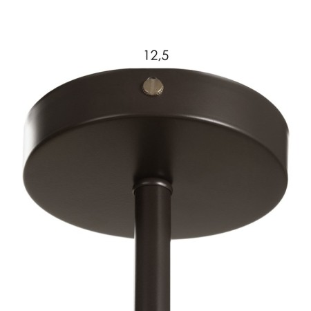 Isla chandelier 3x60W E27 Brown 48x48x22cm-5