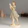 Polystone souvenir "Girl dancing with a Nutcracker" 9x8.5x22 cm