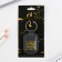 Kezzle keychain to the leatherette "Best in everything", 4 x 9 cm