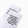 Male socks enemies around, white color, rr 27