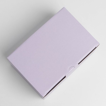 Gift folding box, packaging, "lavender", 30 x 23 x 12 cm-1