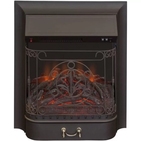 Majestic Lux Black, 20 ", 1550 watts, 2 heating modes, the sound of firewood crackers