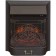 Majestic Lux Black, 20 ", 1550 watts, 2 heating modes, the sound of firewood crackers