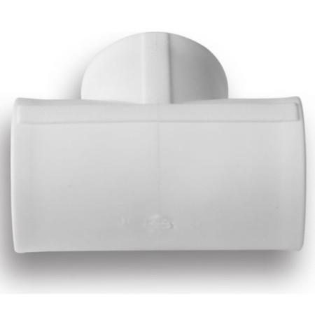 Aqualink tee, polypropylene, d = 32 mm-6