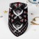 Bandana "Pirate in the hat", skull