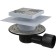 Alcaplast APV3444, 150 × 150/50/75 mm, side drain, dry water and wet and wet
