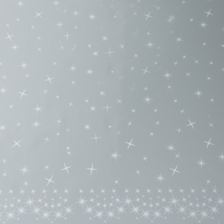 Пленка для цветов "Искра" белый 0,7 х 8.2 м, 40мкм-2