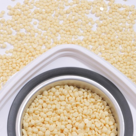 Wax for depilation, film, in granules, 500 gr, yellow color-6