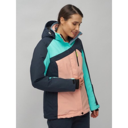Ski suit, size 42, turquoise color-28