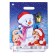 Package "Funny Friends", plastic with a cut pen, GL 40 x 31 cm, 60 μm