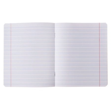 Notebook 12 sheets in a narrow line on the paper clip, the cover coated cardboard, VD-smoke, mix-1