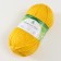Yarn "Budget maxi" 40% wool, 60% acrylic 140m/150g (yellow 104)