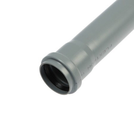 Sewage pipe flextron, internal, d = 50 mm, thickness 1.8 mm, 500 mm
