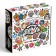 Board game to reaction and attention "Dubbl" Mat on Mata, 55 cards, 18+