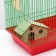 House for rodents, 21.2 x 9.4 x 11.7 cm