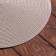 Serving shade "Classic", dairy color, d = 38 cm