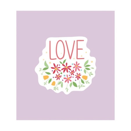 Set of napkins for setting the table "LOVE", rectangular, size 32x46 cm, 4 pcs-2