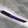 Wooden souvenir "Tanto knife" Violet
