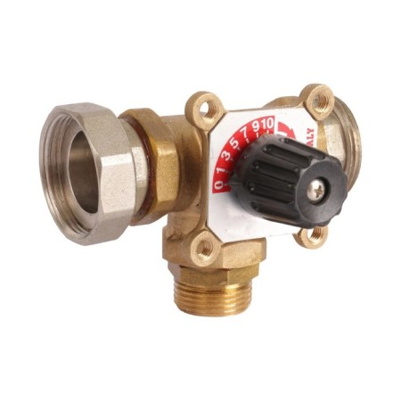 The pumping group Rommer RDG -0003-012501, with a 3-running drive mixer 1 ", without a pump-1