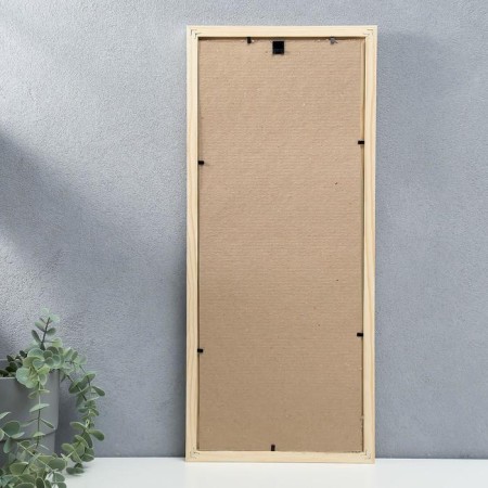 Photo frame 20x50 cm white tree No. 5-2