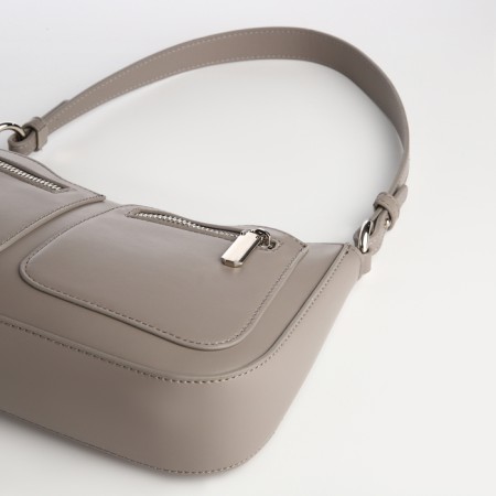 Female bag Textura, small size, color gray-5