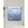 Organizer in a bathtub on the suction cups "jumping dolphins", for storing toys and trifles, size 33x39 cm