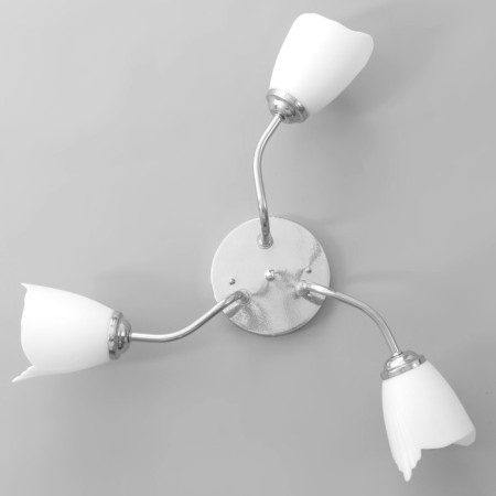 Chandelier 1341001/3wt e27 15W chrome Bayerlux-3