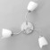 Chandelier 1341001/3wt e27 15W chrome Bayerlux