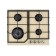 The hob Lex GVG 640-1 IV, gas, 4 burners, beige