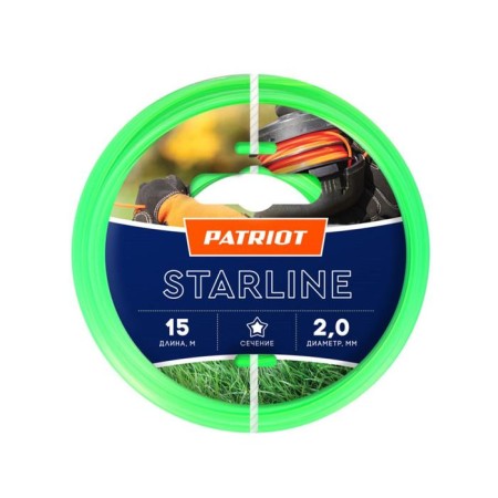 Patriot Starline, D = 2 mm, 15 m, star