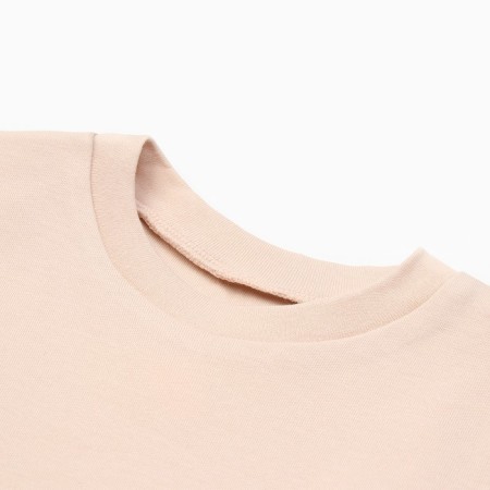 Kids (jumper, trousers) minku, beige color, height 110 cm-6